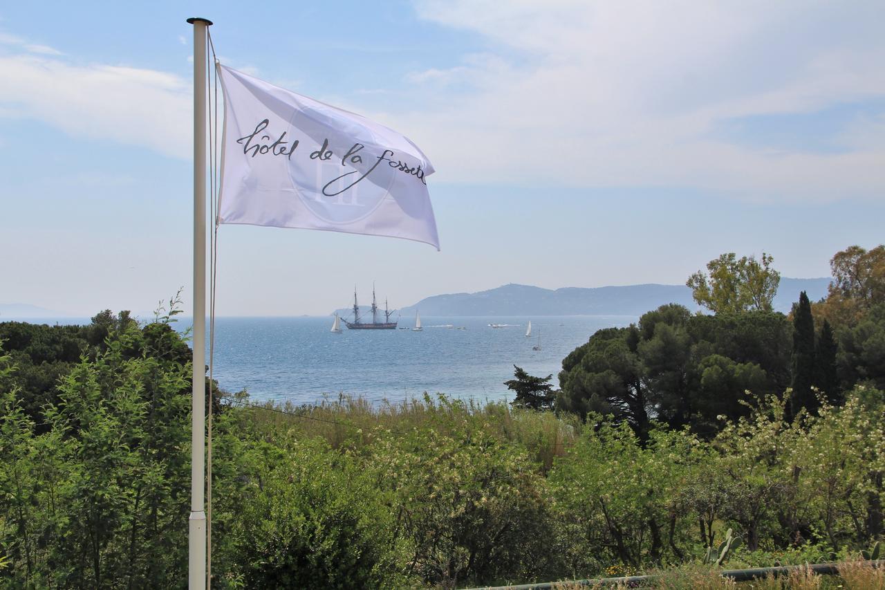 Hotel De La Fossette Le Lavandou Εξωτερικό φωτογραφία